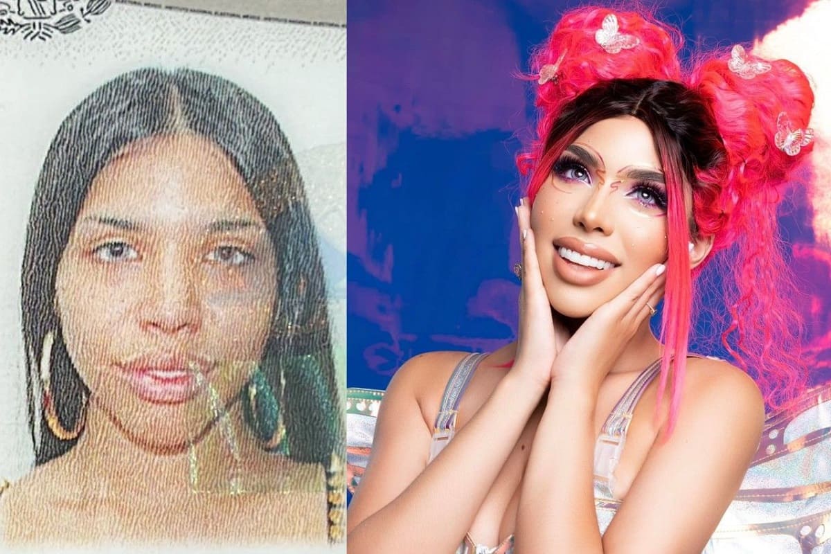 ¿Narcisista? Influencer Yeri MUA acusa a trabajadores del INE de discriminarla "por ser muy bonita” 5 Yeri MUA ine 1