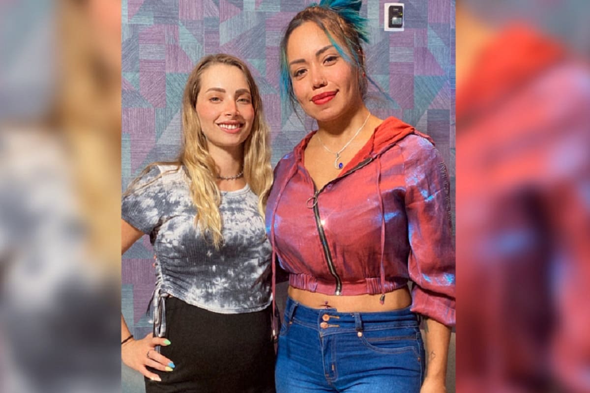 ¡Wey siempre hay que estar juntas! YosStop y Mujer Luna Bella se reconcilian y hasta colaboran juntas 3 YosStop y luna bella 1