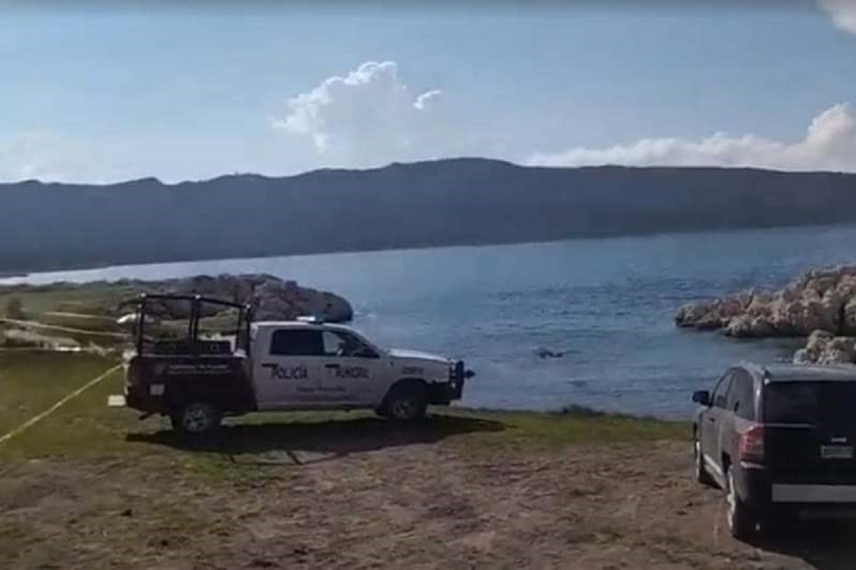 Familia muere ahogada en la laguna de Alchichica; padres intentaban rescatar a su hijo 2 alchichica