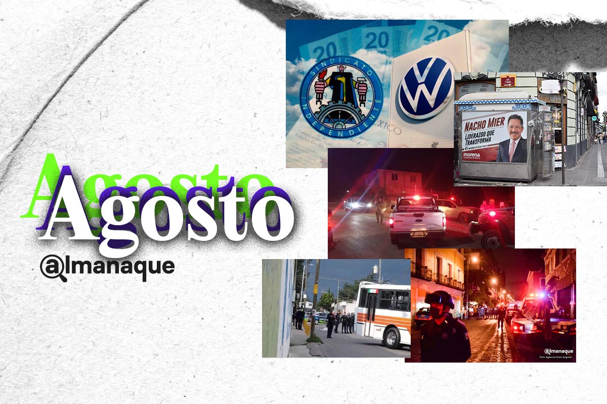 ALMANAQUE de Agosto: Explosiones de gasoductos, caídas de árboles y más accidentes del transporte público en Puebla 7 almanaque agosto