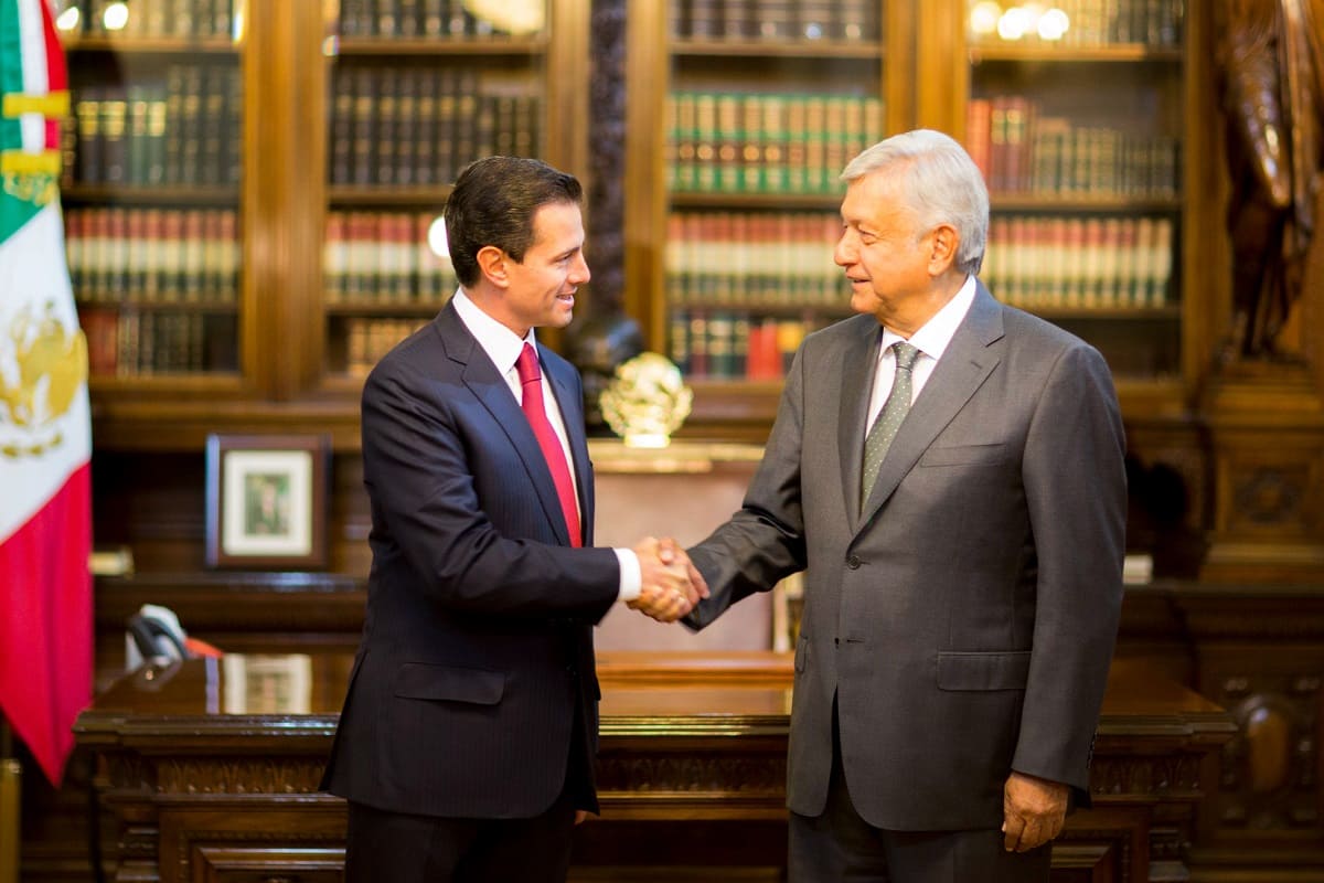 “Hay que esperar y no adelantarnos": AMLO sobre resultados de la investigación contra Peña Nieto 5 amlo pena nieto 1 1