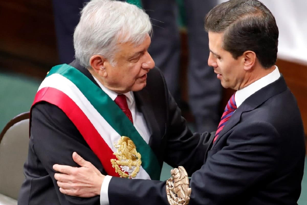 AMLO niega venganza y se deslinda de investigación contra Peña Nieto 5 amlo pena nieto 1