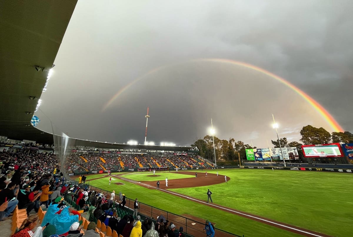 Las mejores FOTOS del doble arcoiris de Puebla 2 arcoiris Puebla