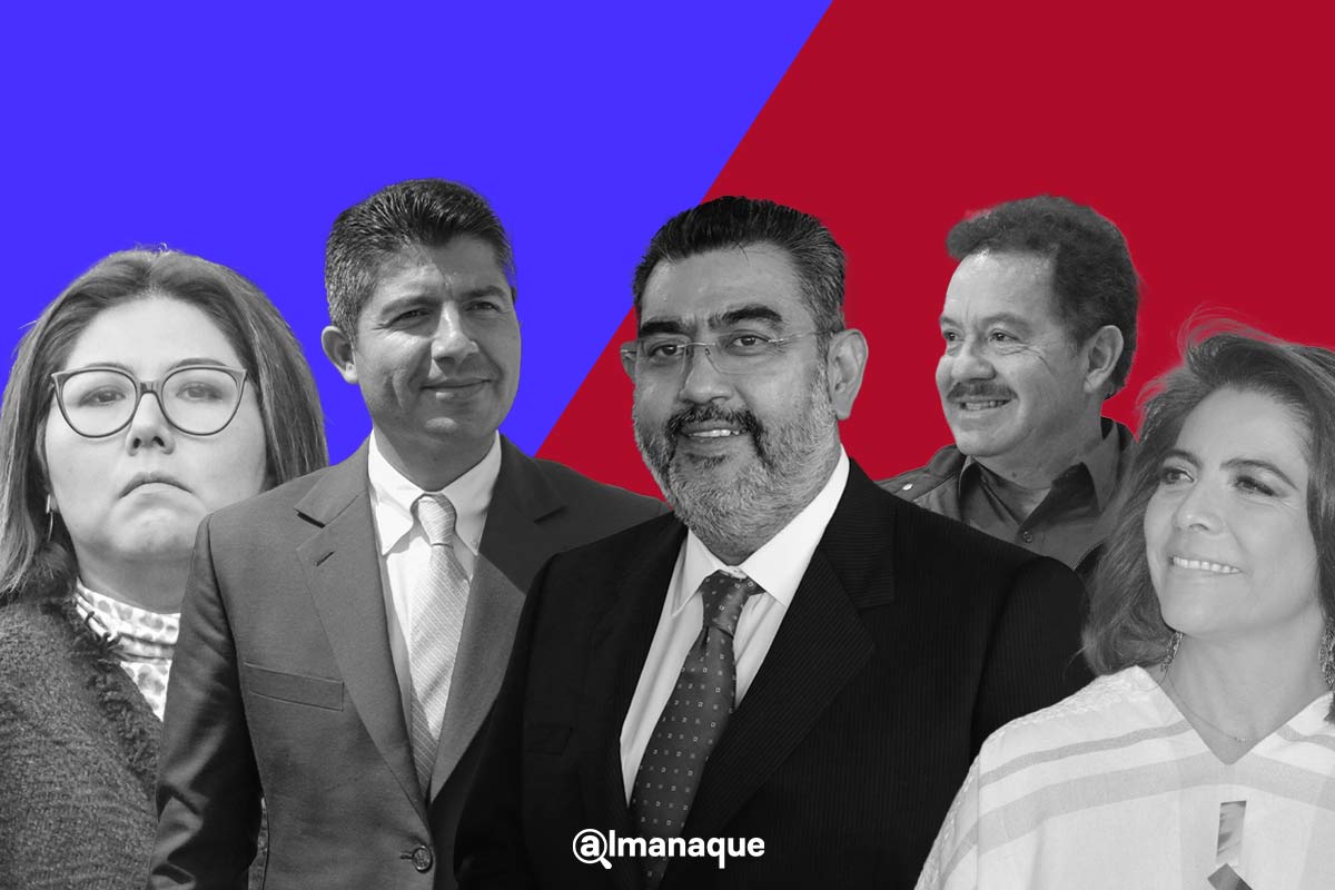 Ellos son los aspirantes del PAN y Morena a la gubernatura de Puebla 7 aspirantes del PAN y Morena a la gubernatura de Puebla