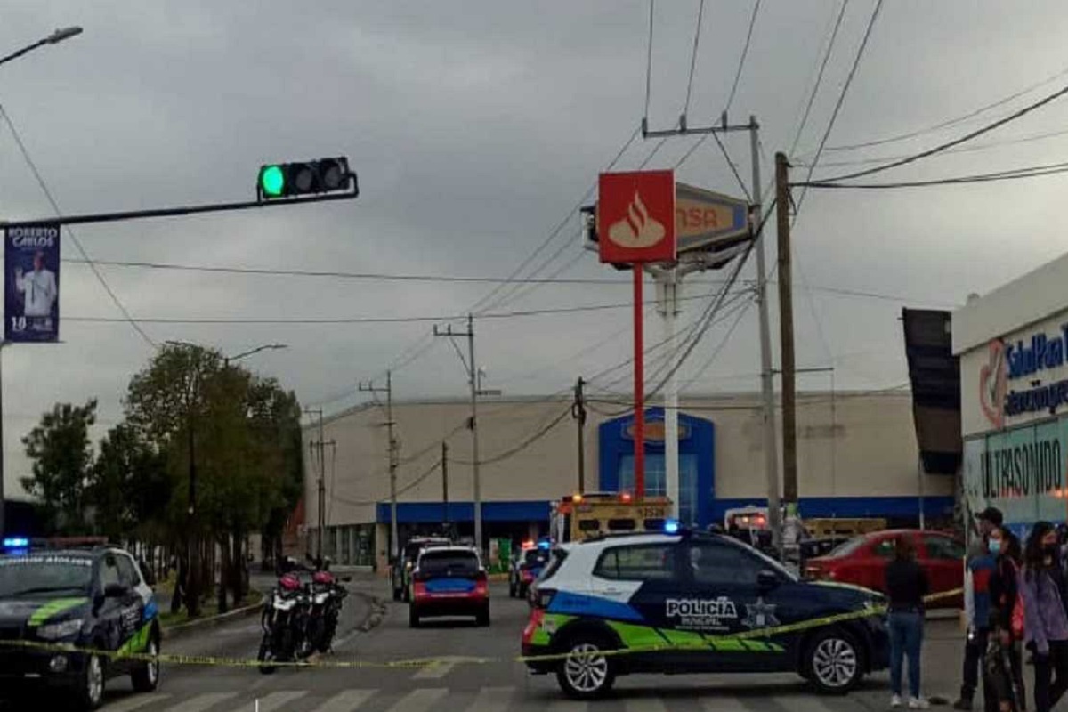 Intento de robo a camioneta de valores desata balacera en Mayorazgo y deja dos lesionados 2 balacera mayorazgo