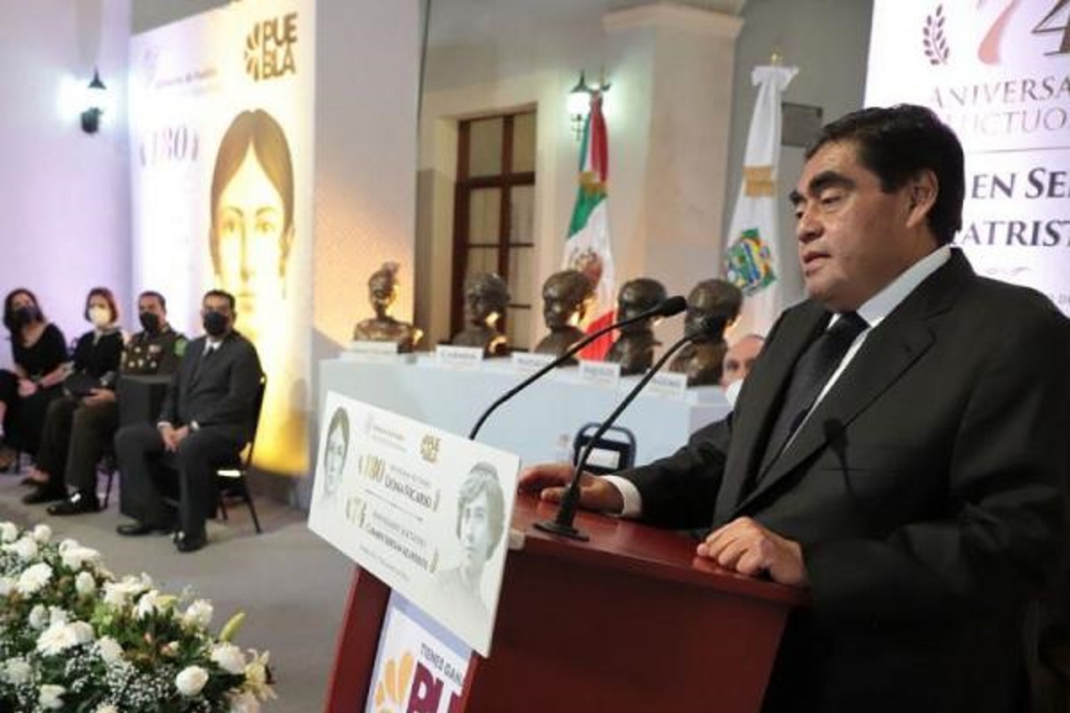Poder Ejecutivo en Puebla encabeza transformación para generar bienestar y no preservar privilegios: MBH 2 barbosa 5
