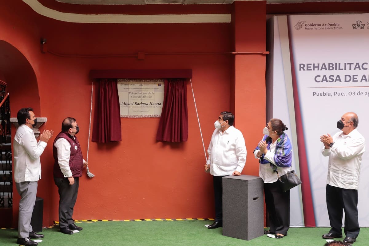 Con rehabilitación de inmuebles, gobierno estatal impulsa prevalencia de la historia y cultura: Barbosa 2 barbosa prevalencia de la historia y cultura 1