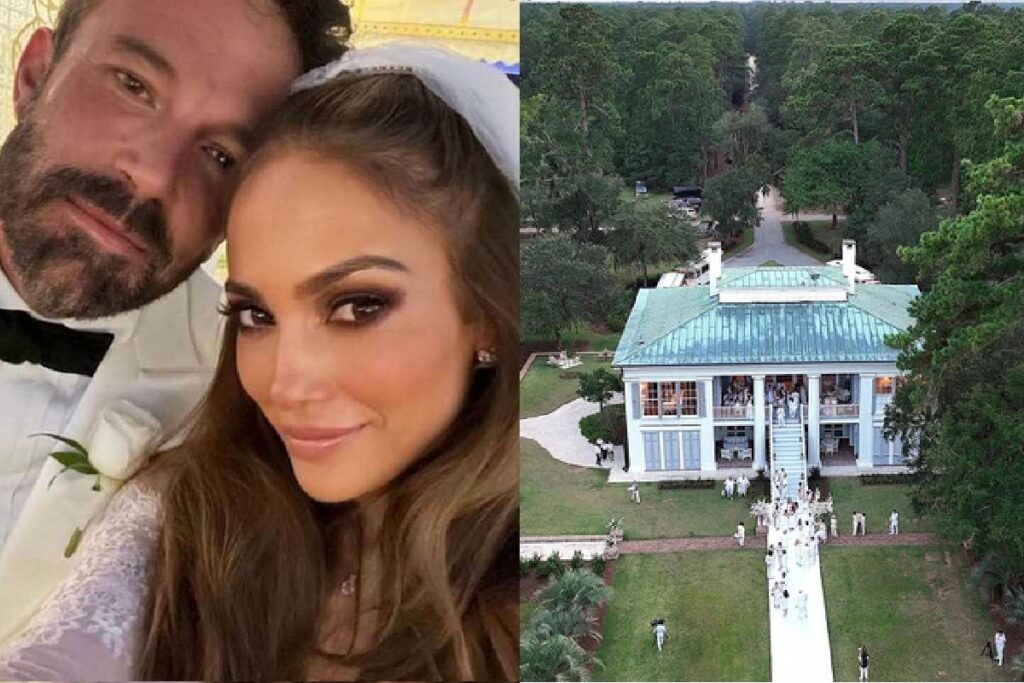 boda affleck jlo