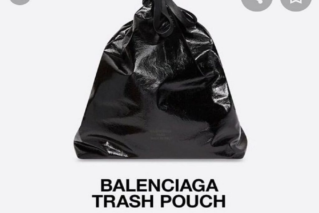 bolsa de basura Balenciaga 1