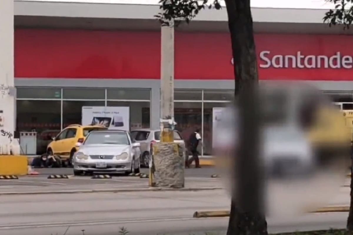 VIDEO: Así fue la balacera en Mayorazgo que dejó dos lesionados 4 bomberos 2