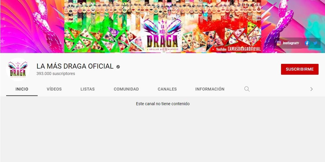 Bajan videos de La Más Draga de YouTube