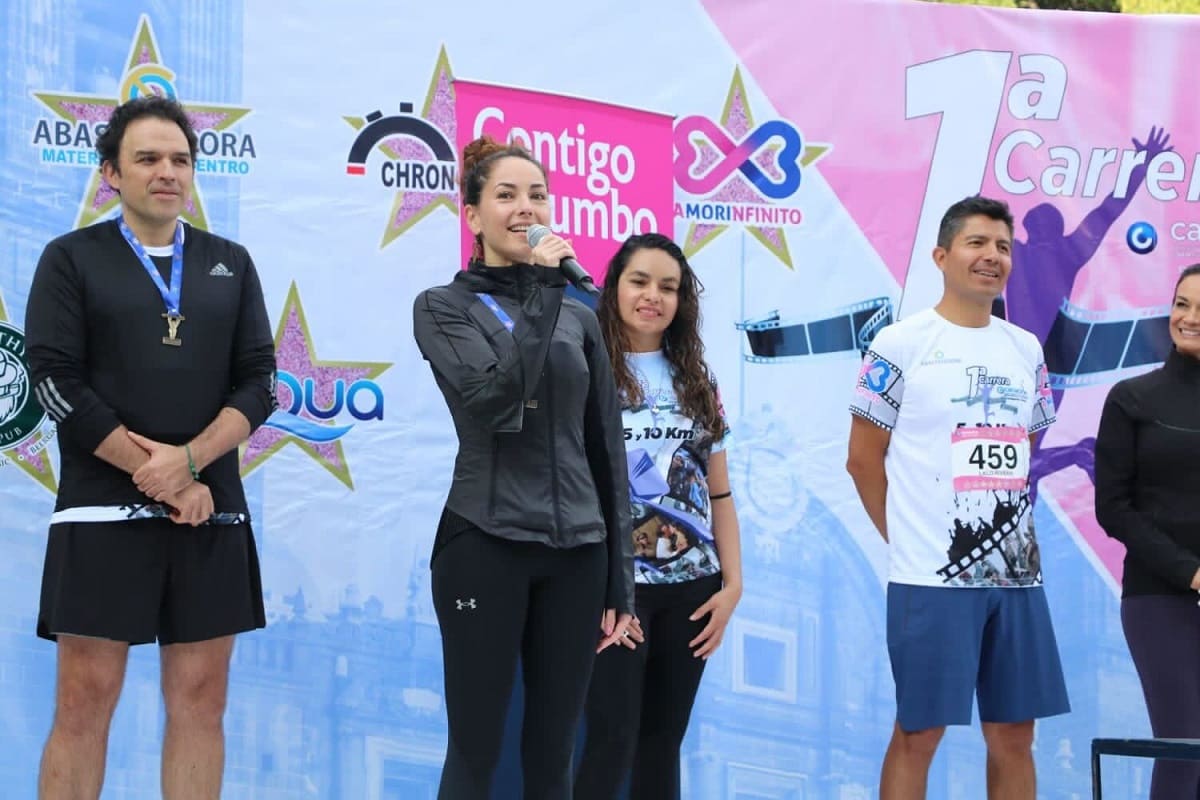 Primera carrera Canacine Puebla