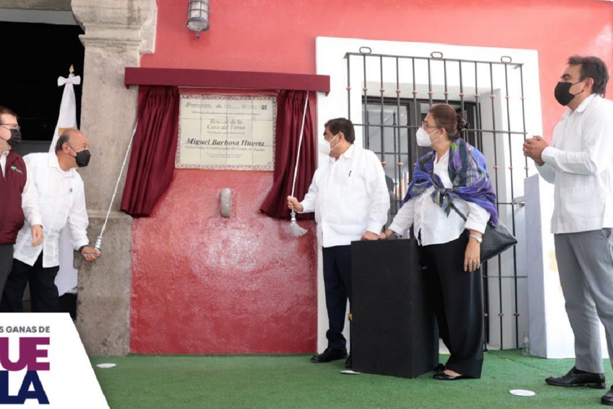 Invierte Gobierno de Puebla 6.2 mdp para restaurar Casa del Torno y Albisúa en el Centro Histórico 2 casa del torno 1