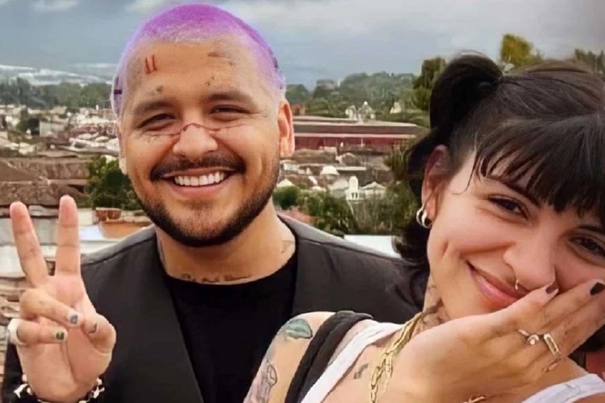 "Fue un flechazo": Cazzu habla de su relación con Christian Nodal 4 cazzu y nodal 1