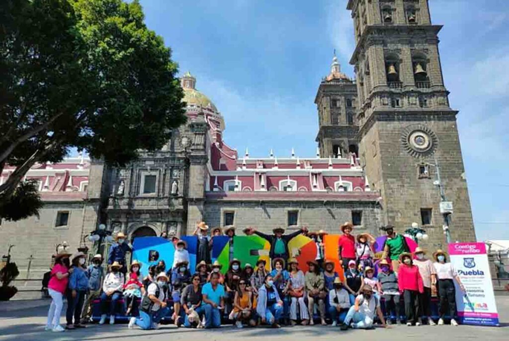 centro historico puebla
