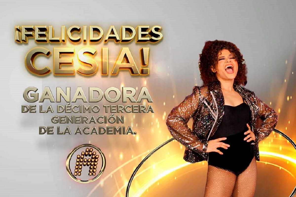 Cesia gana La Academia, pero final divide opiniones 3 cesia la academia 1
