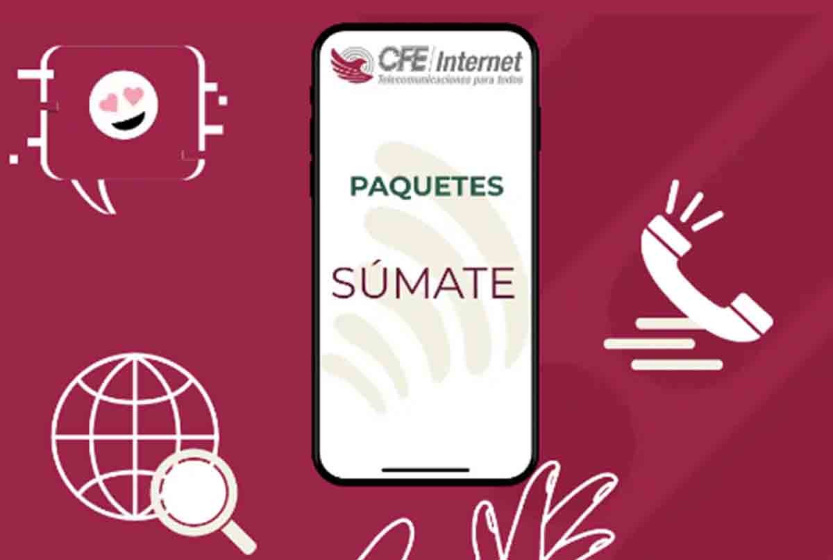 ¡Tiembla Telcel! CFE lanza paquetes de teléfono e internet desde 30 pesos 3 cfe internet