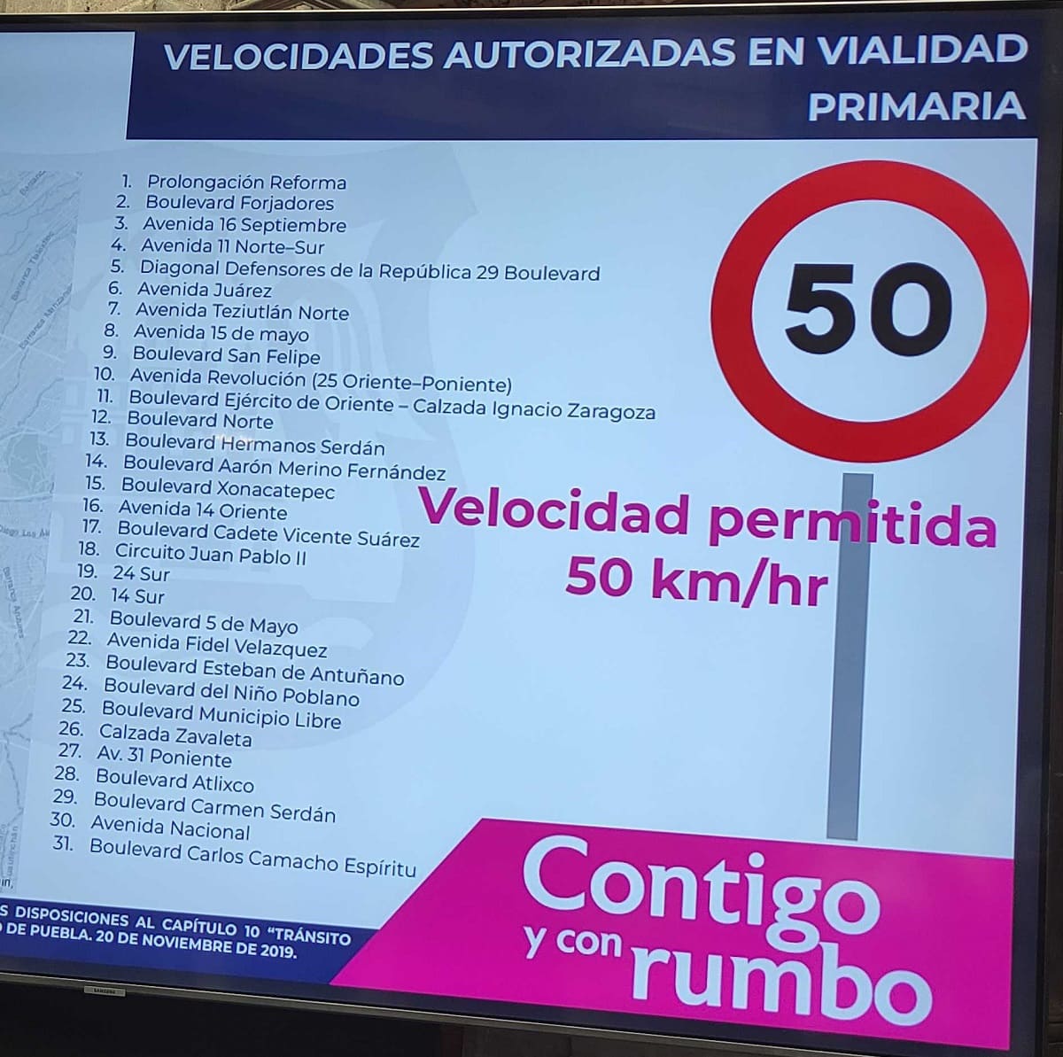 cinemometros en puebla 1