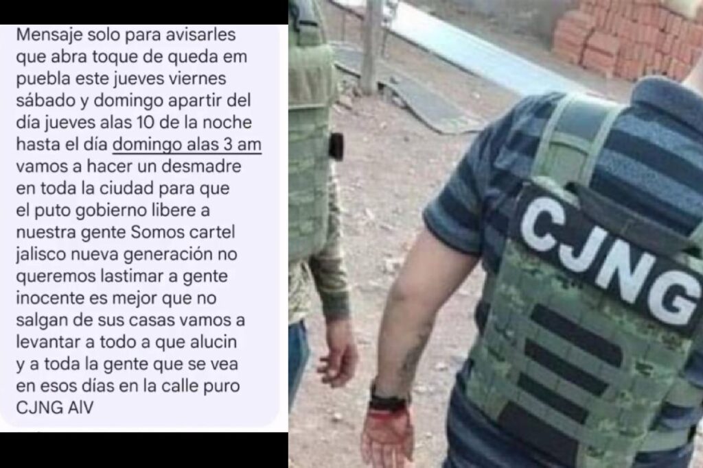 cjng mensajes