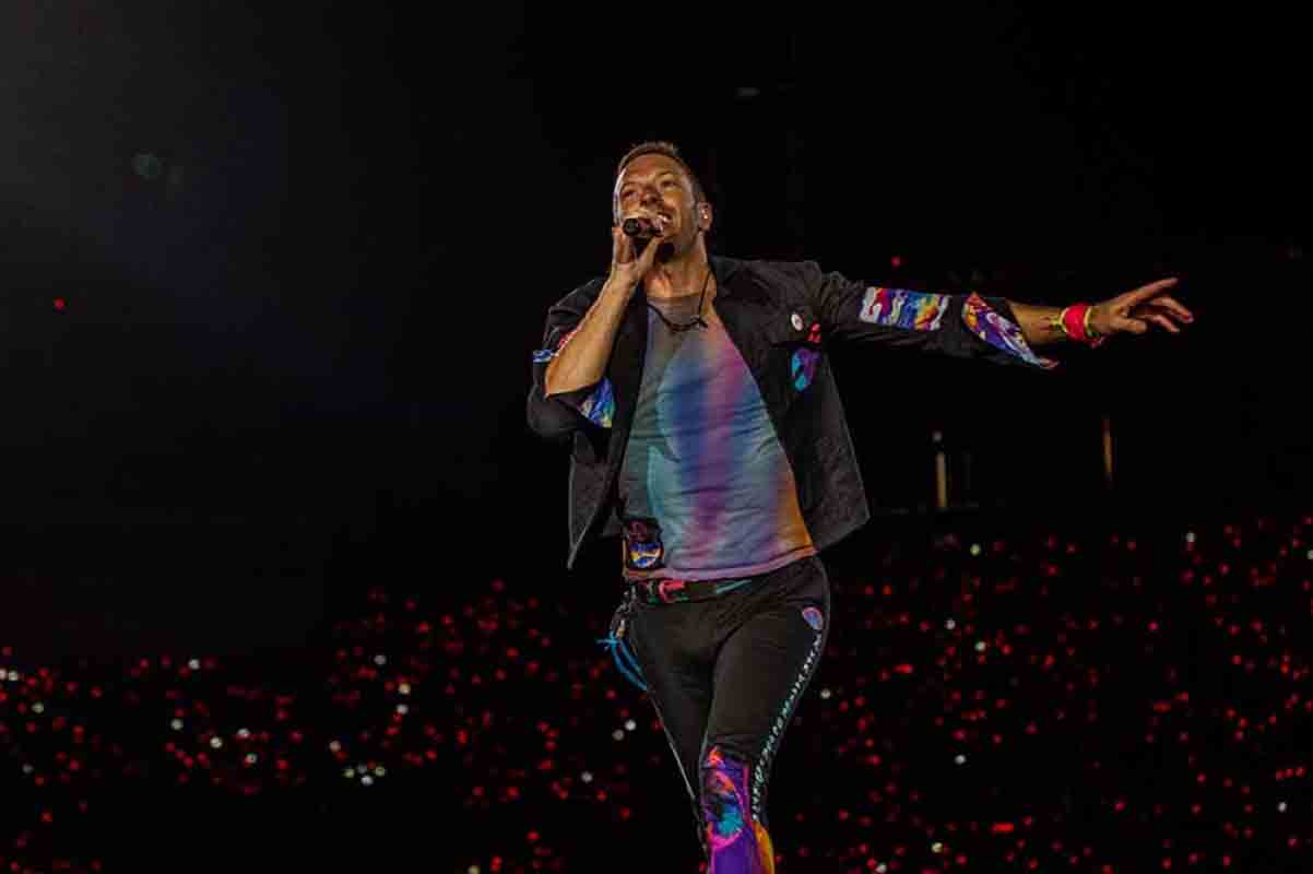 ¡Es hermoso! Lanza Coldplay "Humankind", video que grabó durante su gira en México 2 coldplay humankind