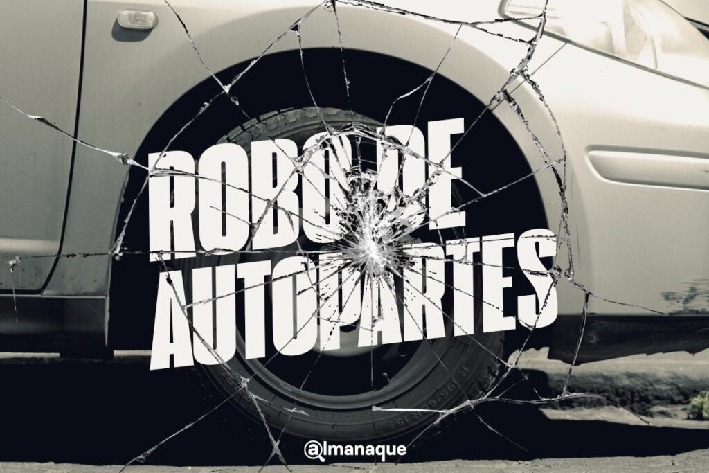 colonias con mas robo de autopartes en Puebla