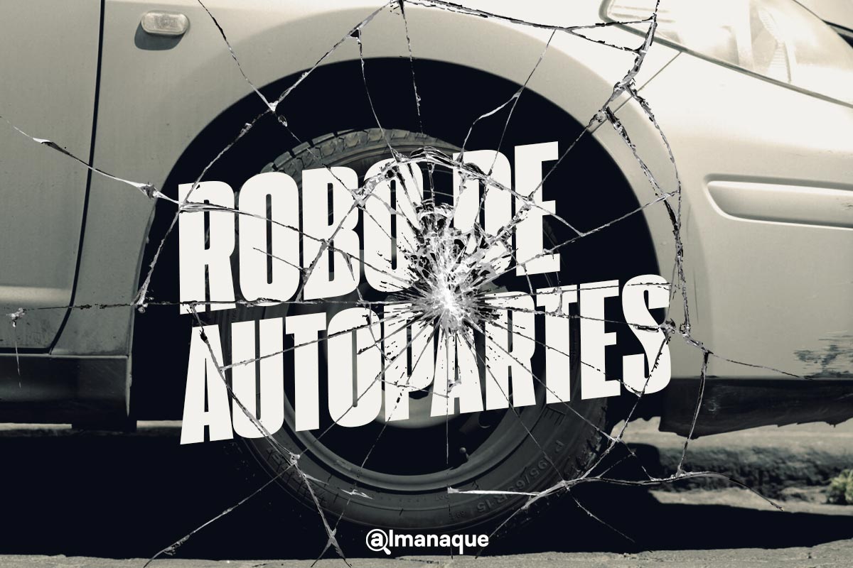 El Centro y Santa Cruz Buenavista, las colonias con más robo de autopartes en Puebla 8 colonias con mas robo de autopartes en Puebla