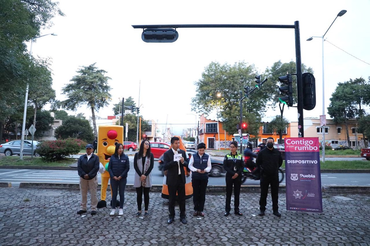 Arranca SSC de Puebla operativo “regreso a clases, contigo y con rumbo” 2 contigo y con rumbo