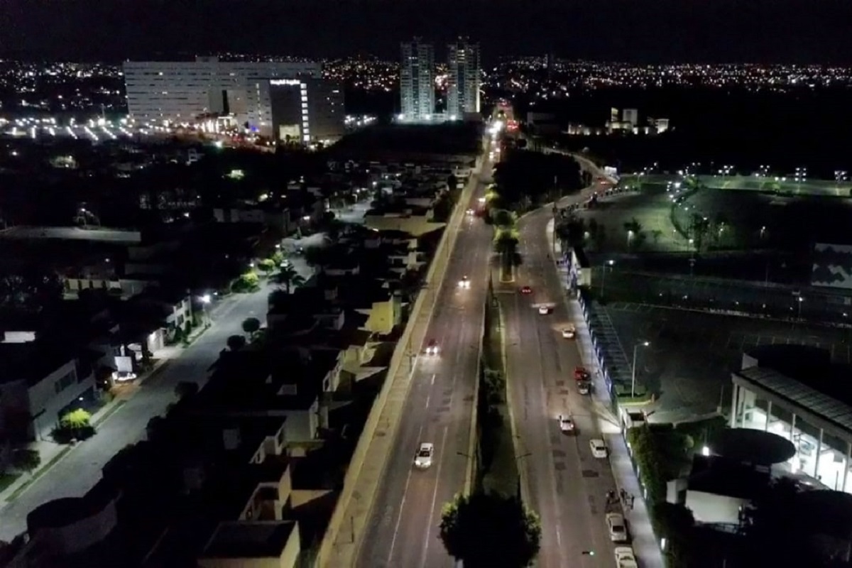 Ayuntamiento de Puebla moderniza luminarias en Cúmulo de Virgo 2 cumulo de virgo