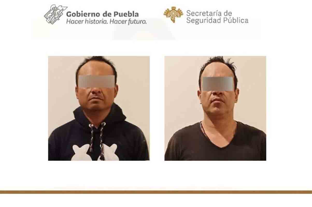 detenidos droga tehuacan