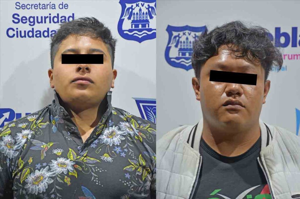 detenidos tienda coppel