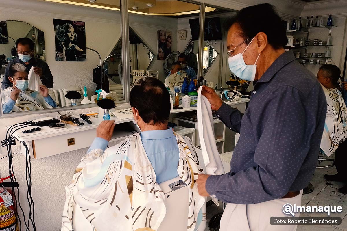 Día del peluquero: Babershop Castillo y Barbería Mala, dos opciones en el Centro de Puebla 7 dia del peluquero 2