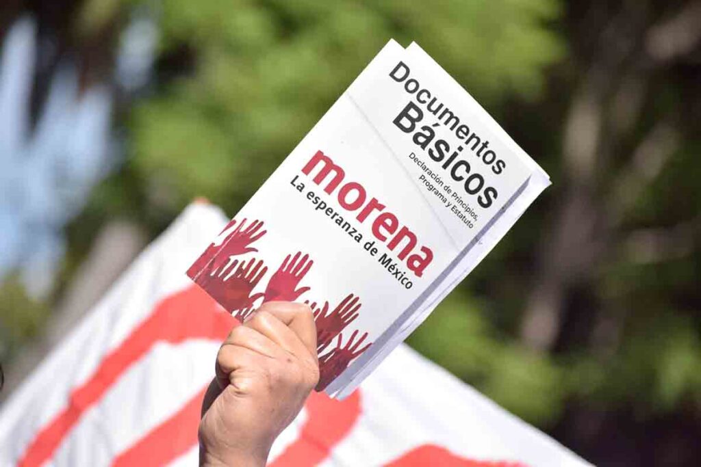 dirigencia estatal morena