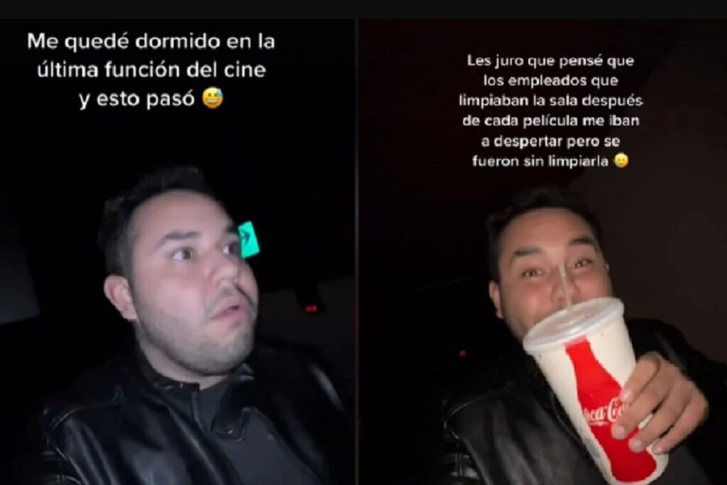dormido en el cine 1