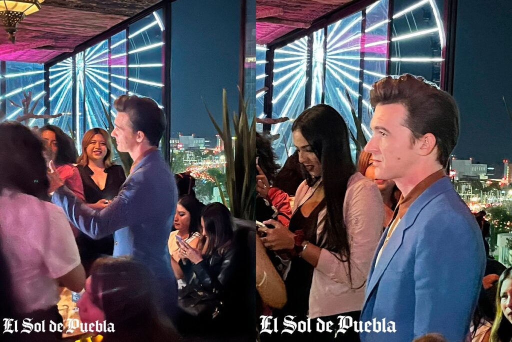 drake en puebla