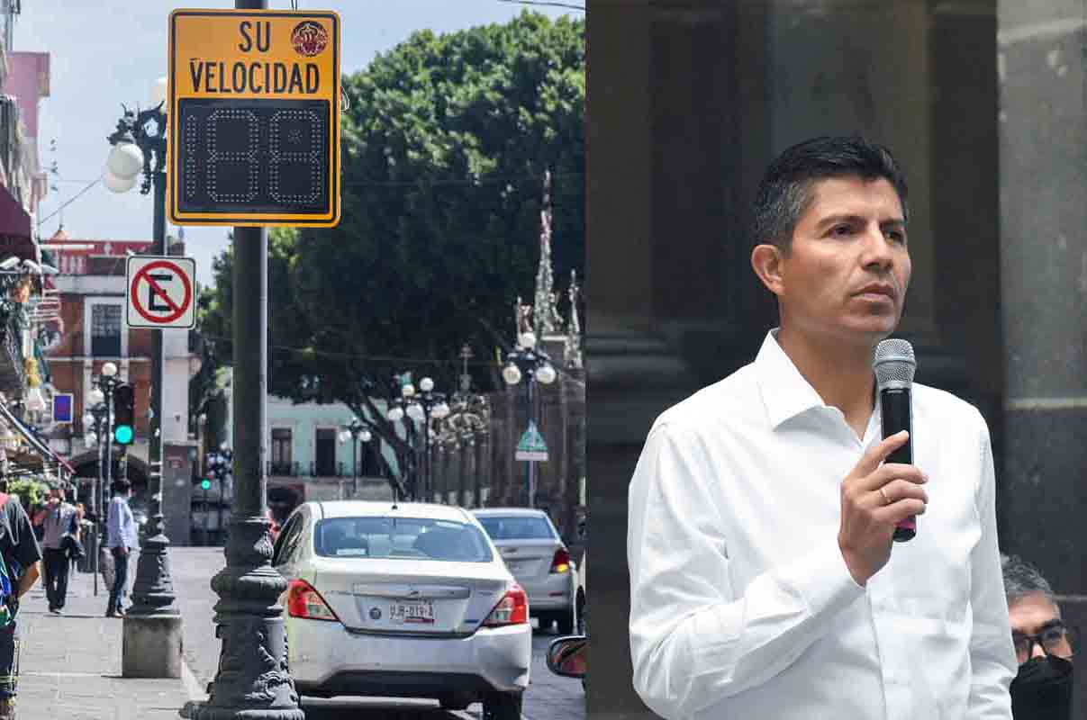 Lalo Rivera descalifica campaña en contra de cinemómetros en Puebla 2 eduardo rivera cinemometros