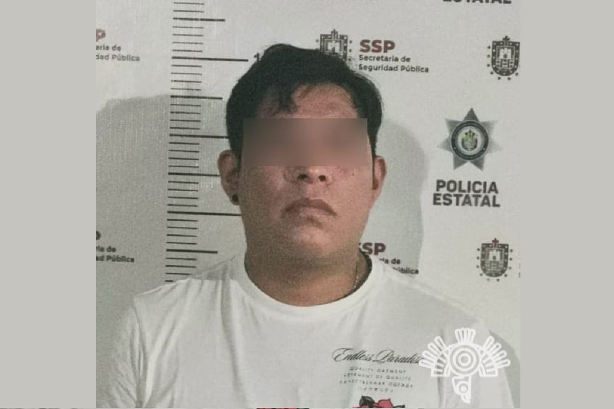 Detienen policías estatales de Puebla y Veracruz al líder narcomenudista “El Croquis” 2 el croquis