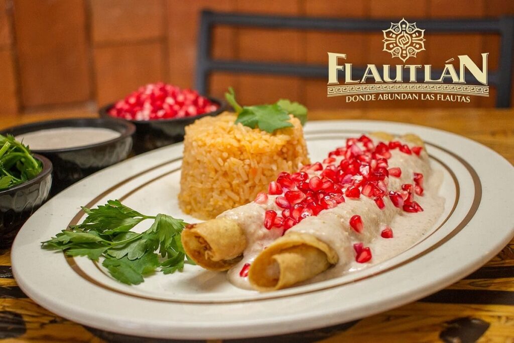 flautas en nogada 1