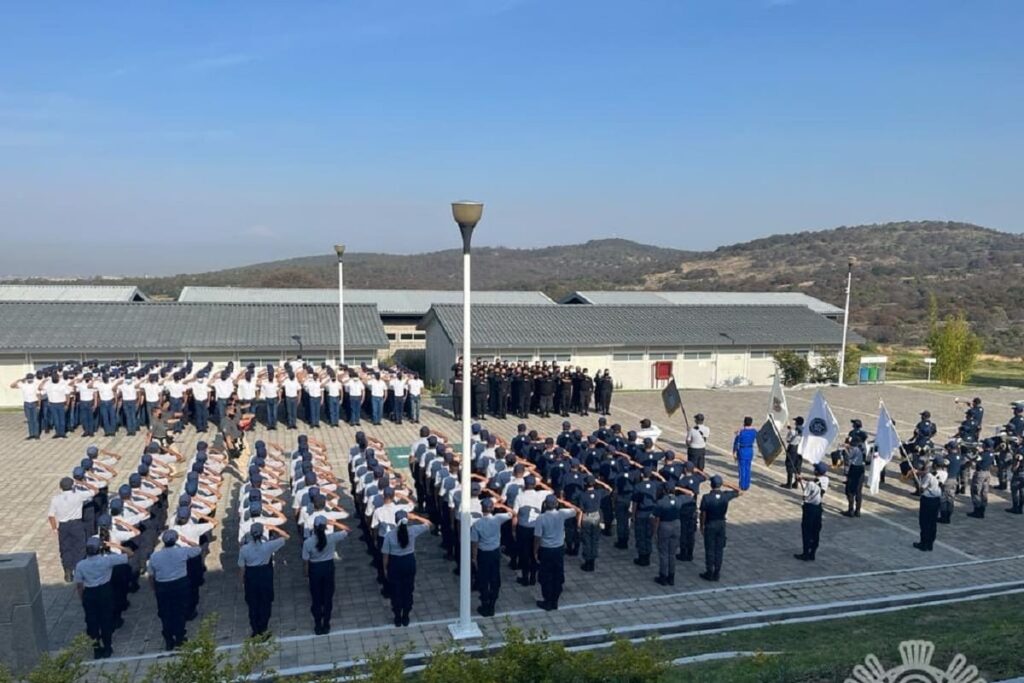 formacion policia preventiva municipal SSP puebla 1