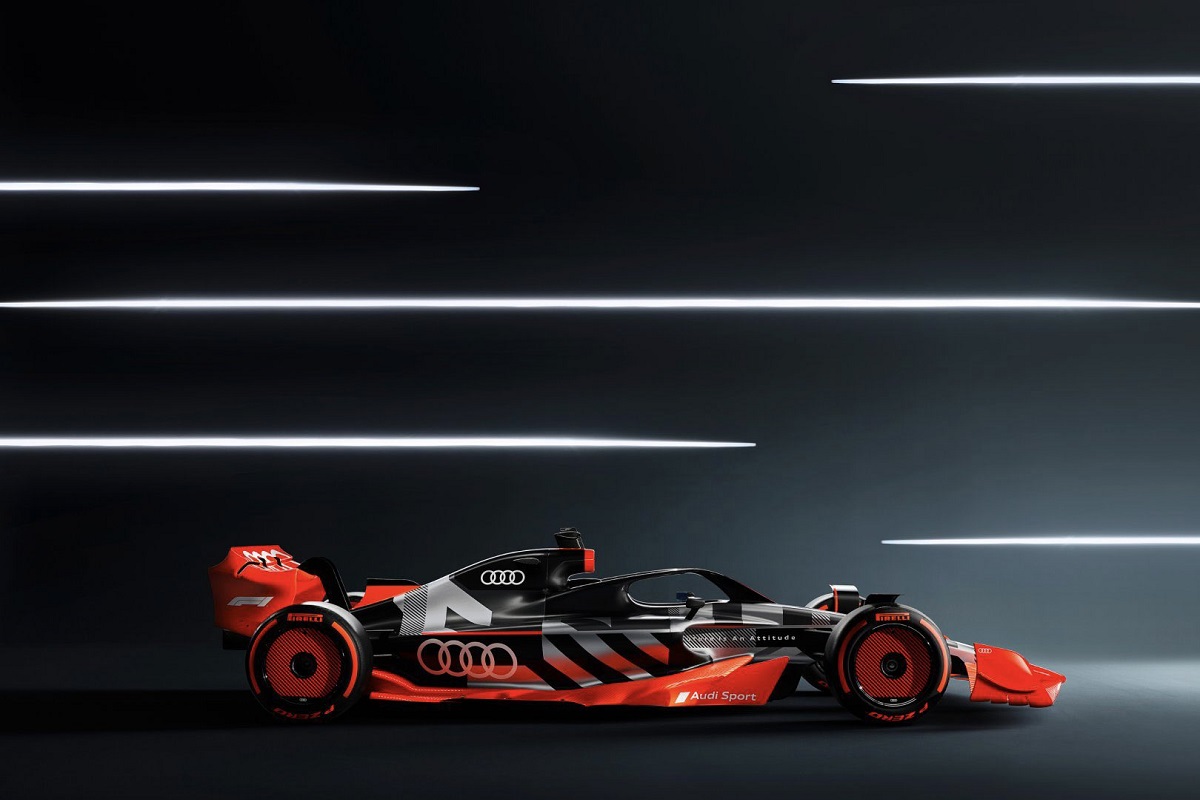 A partir de 2026, Audi se unirá a la Fórmula 1 2 formula 1