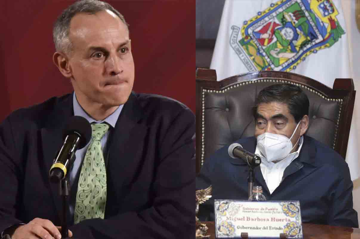 Consultorios de farmacias son necesarios; Gatell se atiende con médicos caros: Barbosa 2 gatell barbosa