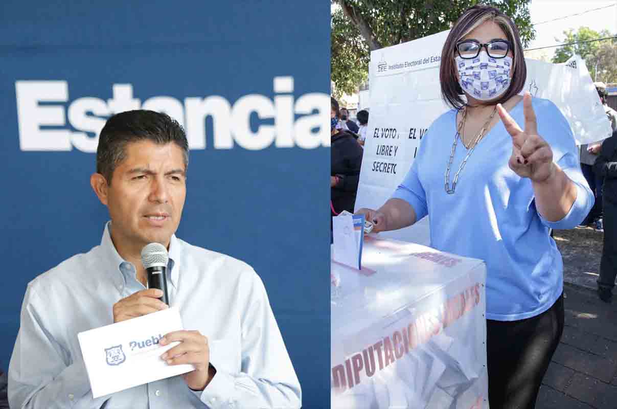 Asegura Genoveva Huerta que solo ella o Lalo Rivera pueden ser candidatos a la gubernatura 2 genoveva huerta eduardo rivera