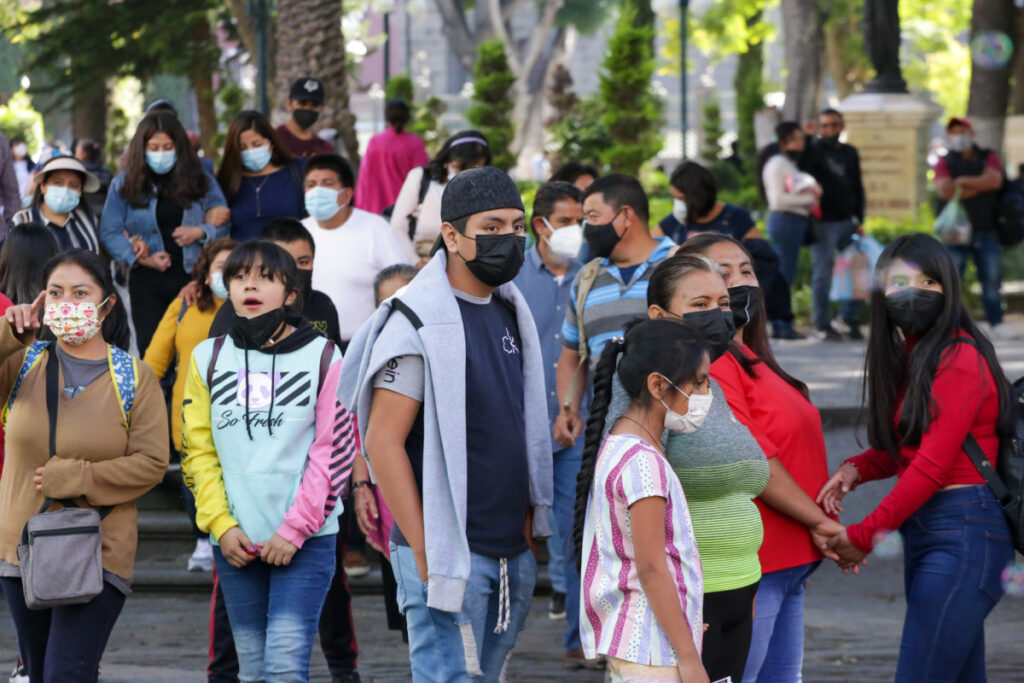 gente centro historico