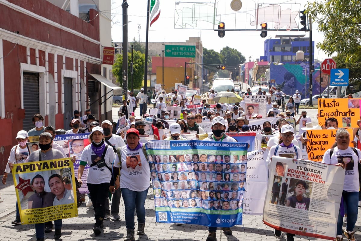 Barbosa se reunirá con familiares de personas desaparecidas en Puebla 3 gobernador de Puebla se reunira con familiares de desaparecidos 1