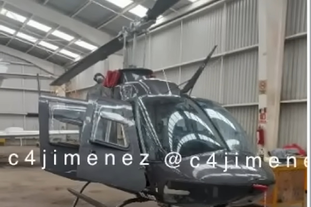 Secuestran en Morelos a dueño del helicóptero robado en el AICM 2 helicoptero
