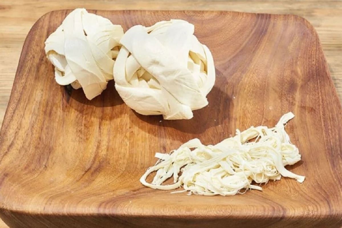 hongos en quesos Oaxaca