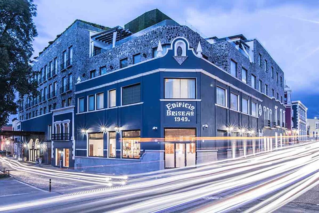 hotel azul talavera puebla