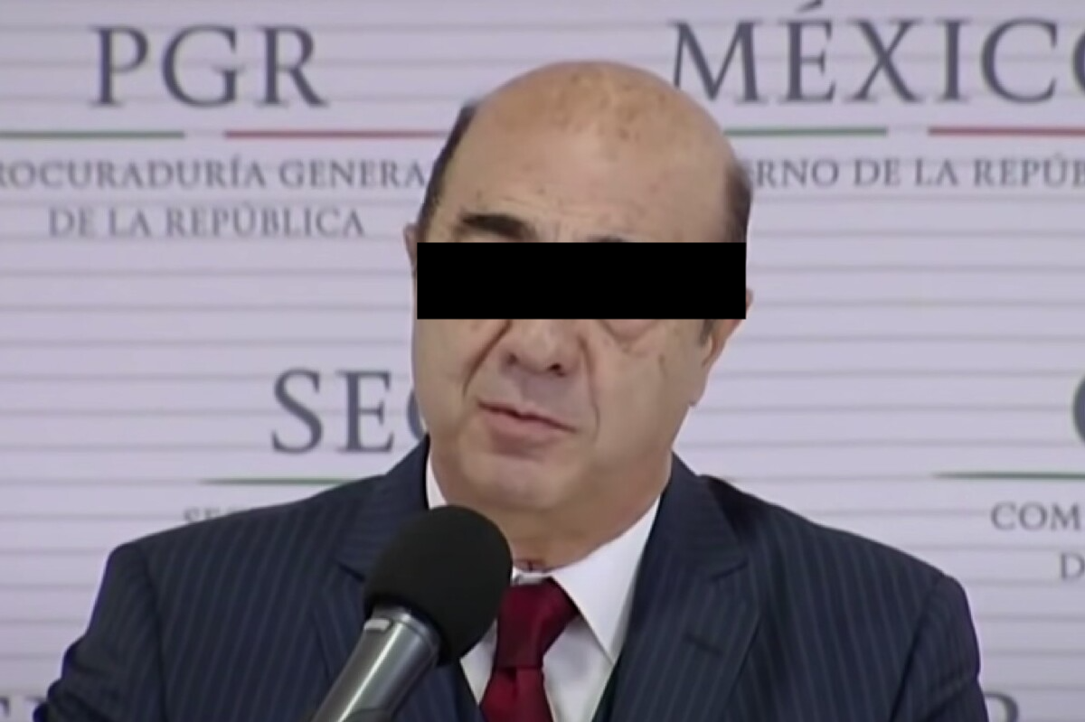 FGR detiene al ex procurador Jesús Murillo Karam 2 Murillo Karam
