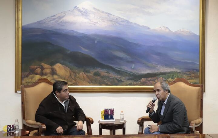 Moreno Valle y Antonio Gali Fayad