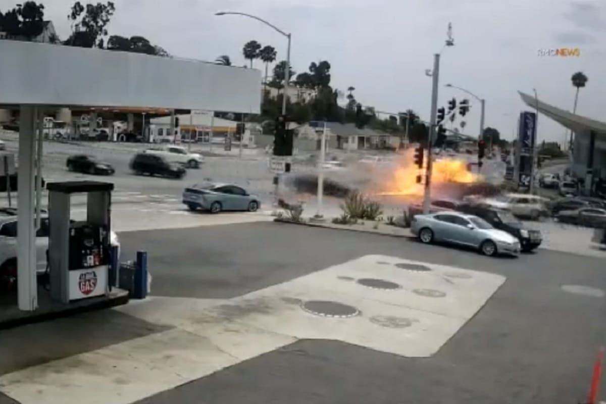 VIDEO: Seis muertos, entre ellos un niño y una embarazada, por aparatoso choque en Los Ángeles 4 incendio cuba 2