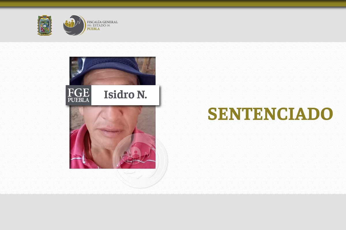 Dan 28 años de prisión a Isidro; prostituía a su ex pareja en Puebla 2 isidro